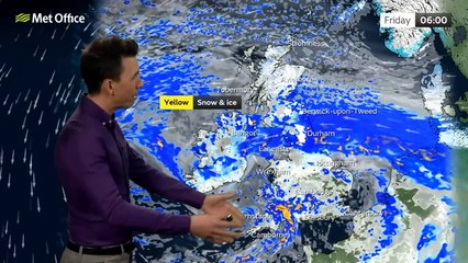 Uk Weather More Snow, Ice And Rain Forecast After Schools Shut