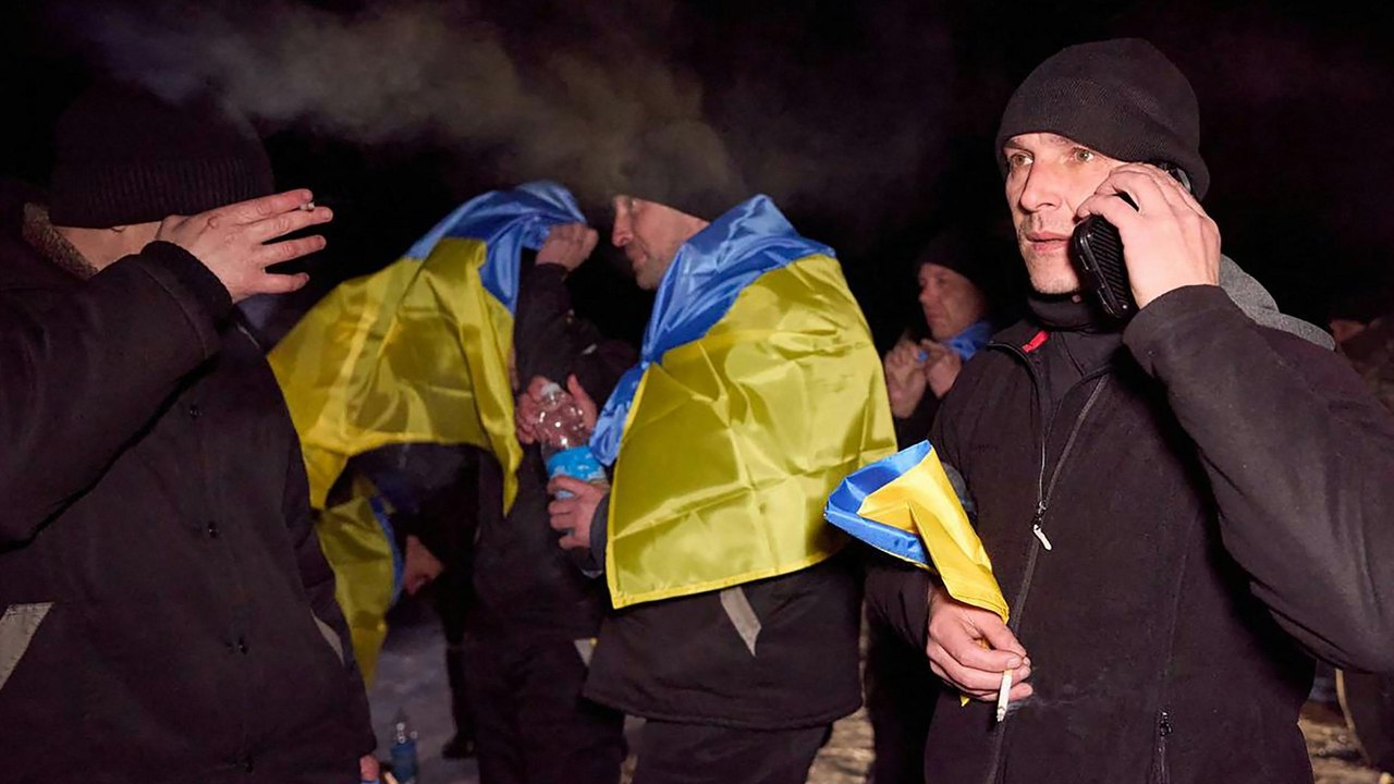 Ukraine und Russland melden Austausch von 200 Kriegsgefangenen