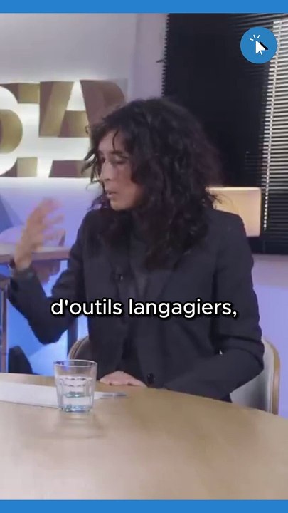 Echapper au néolibéralisme, c'est parler une autre langue que la sienne - Sandra Lucbert