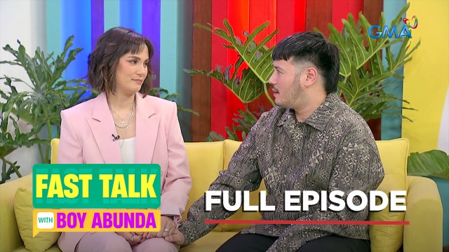 Fast Talk with Boy Abunda: John Prats and Isabel Oli talk about their married life! (Full Episode 272)