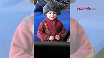 4 yaşındaki sevimli çırak sosyal medyada gündem oldu! 