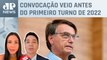 Bolsonaro teria pedido que ministros questionassem eleições; Dantas e Amanda Klein comentam