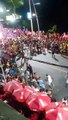 Foliões transformam circuito do Carnaval em ringue com brigas generalizadas