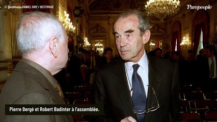 Mort de Robert Badinter, l'homme de l'abolition de la peine de mort : réaction forte d'Emmanuel Macron