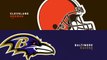 Cleveland Browns vs. Baltimore Ravens, nfl football highlights, NFL Highlights 2023 Week 10