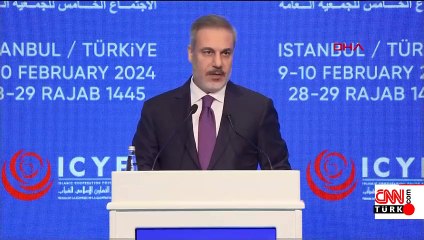 Bakan Fidan: Katliam durmazsa çatışma yayılır