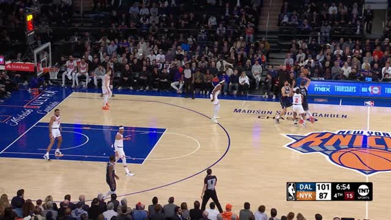 McBride makes sublime driving dunk