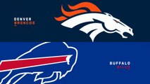 Denver Broncos vs. Buffalo Bills, nfl football highlights, NFL Highlights 2023 Week 10