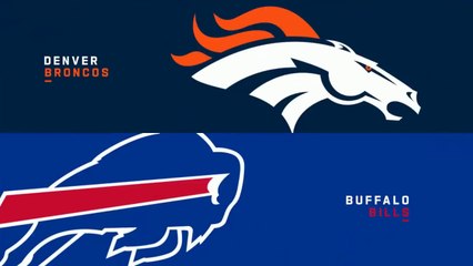 下载视频: Denver Broncos vs. Buffalo Bills, nfl football highlights, NFL Highlights 2023 Week 10