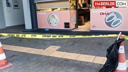 Kuyumcu Dükkanında Hırsızlık Olayı