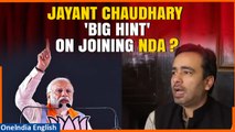 RLD's Jayant Chaudhary Almost Confirms Partnership With BJP for Lok Sabha Polls| Oneindia News