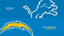 Detroit Lions vs. Los Angeles Chargers, nfl football highlights, NFL Highlights 2023 Week 10