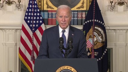 바이든, '고의 기밀유출' 특검 발표에 "위법 없고, 기억력 좋다" / YTN