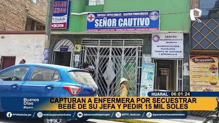 Capturan a falsa enfermera que secuestró al bebé de su jefa en Huaral: pedía 15 mil soles