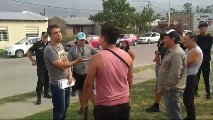 Toma de terrenos en Pedro Pico al 2200