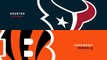 Houston Texans vs. Cincinnati Bengals, nfl football highlights, NFL Highlights 2023 Week 10