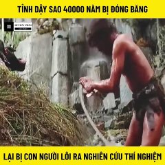 Review Phim - Người Băng Tỉnh Dậy Sau 40.000 Năm, Nhưng Lại Bị Các Nhà Khoa Học Lôi Ra Nghiên Cứu