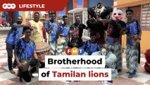 Rawang’s all-Indian lion dance troupe