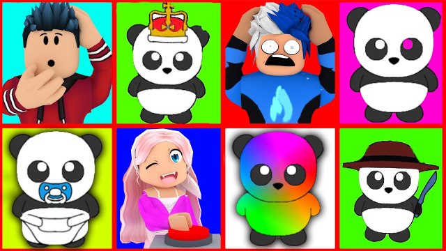 GİZEMLİ PANDALARI BULMAYA ÇALIŞIYORUZ | ROBLOX FIND THE PANDA | HAN KANAL EKİP