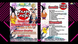 La Bimensuelle 203 (Crespin Tv) Manga, Lecture et Associatif...