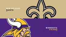 New Orleans Saints vs. Minnesota Vikings, nfl football highlights, NFL Highlights 2023 Week 10