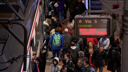 "Normalidad" en la huelga de Renfe debido a los servicios mínimos
