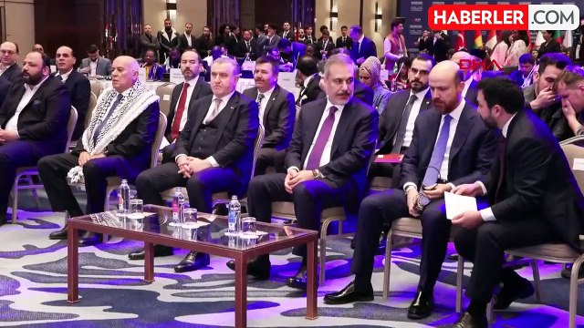 İslam İşbirliği Gençlik Forumu 5. Genel Kurulu Şişli'de düzenlendi