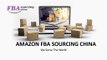 Amazon FBA Sourcing Agent China - FBA Sourcing China