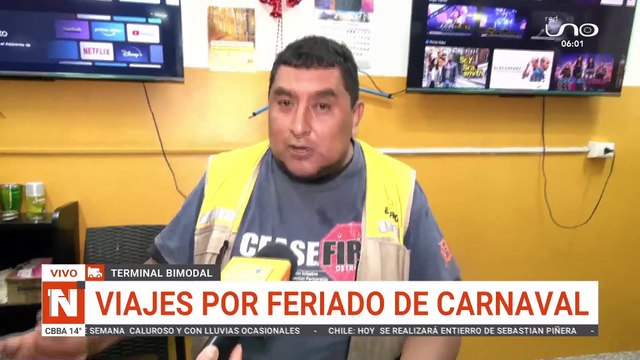 Salidas normales en terminales de buses