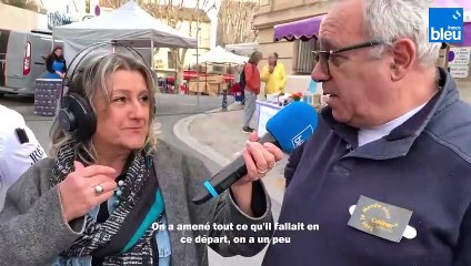 Les chefs en direct du marché de Frontignan