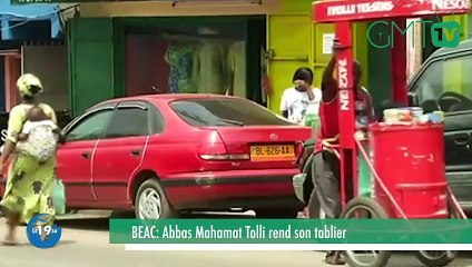 [#Reportage]  BEAC : fin de mandat pour Abbas Mahamat Tolli