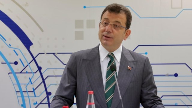 Ekrem İmamoğlu'ndan Erdoğan'a 'aday' göndermesi...