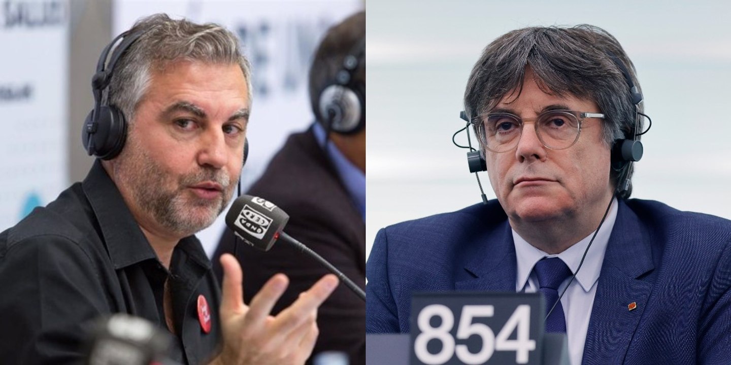 Carlos Alsina se mofa del palo del Parlamento Europeo a Carles Puigdemont: "Unas veces se gana..."