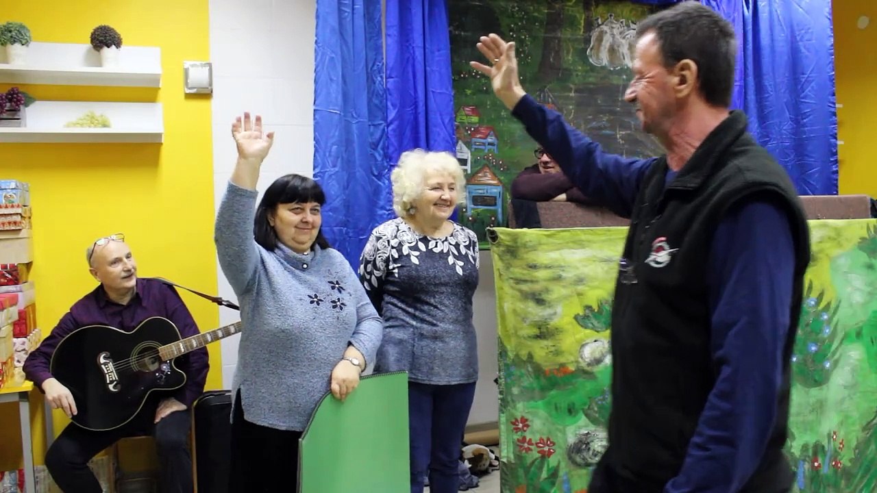 Gorlice - spektakl kukiełkowy dla dzieci niepełnosprawnych