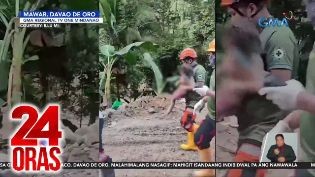 24 Oras Part 1: Batang himalang nakaligtas sa pagguho; super car na nakapasok sa bansa pero 'di dumaan sa BOC; PBBM sa pagkalas ng Mindanao sa PH; may ka-date ba si Jillian Ward sa Vday, atbp.