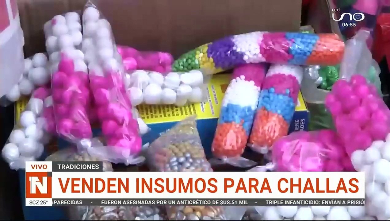 Preparativos para challas