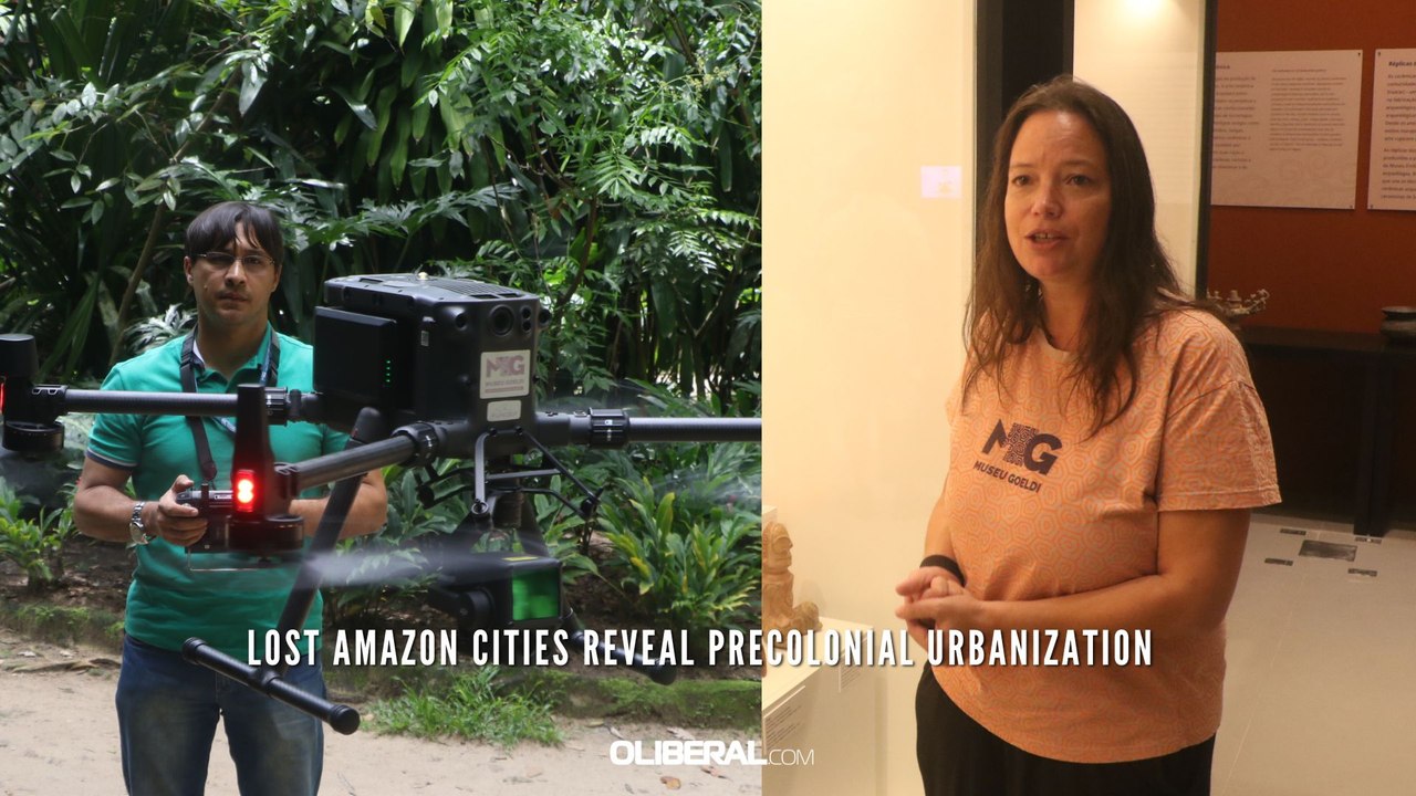 Lost Amazon Cities Reveal Precolonial Urbanization