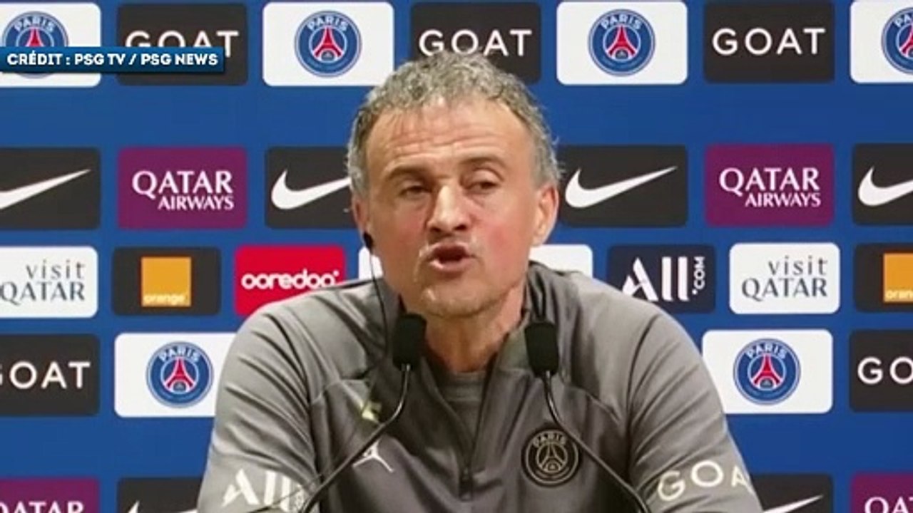 Les confidences de Luis Enrique sur la progression de Bradley Barcola