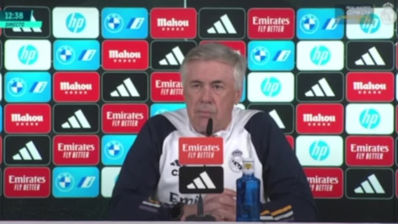 Ancelotti: "Si Kroos se retira en cuatro meses tiene huevos"