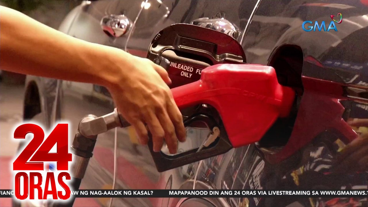 DOE: may aasahang rollback sa presyo ng langis sa susunod na linggo | 24 Oras