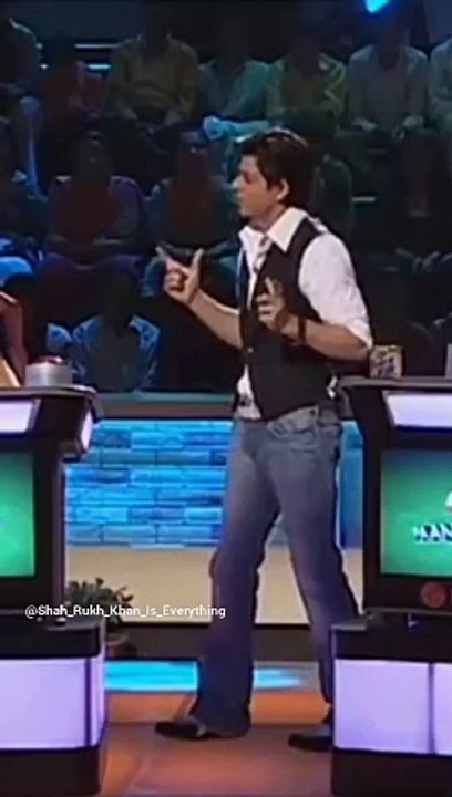 Shah Rukh Khan recites Dard-e-Disco lyrics