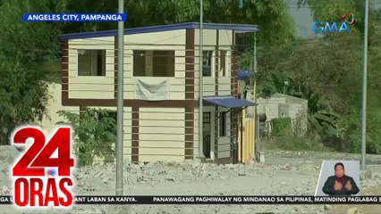 Angeles City LGU, kinondena ang surpersang demolisyon ng Clarkhills Properties Corp.; 'di tumupad ang developer sa kasunduang tigil-demolisyon | 24 Oras
