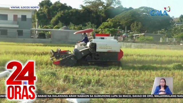 Ilang magsasaka, maagang nag-ani ng mga pananim; titigil din muna sa pagtatanim ng palay dahil hirap sa patubig | 24 Oras
