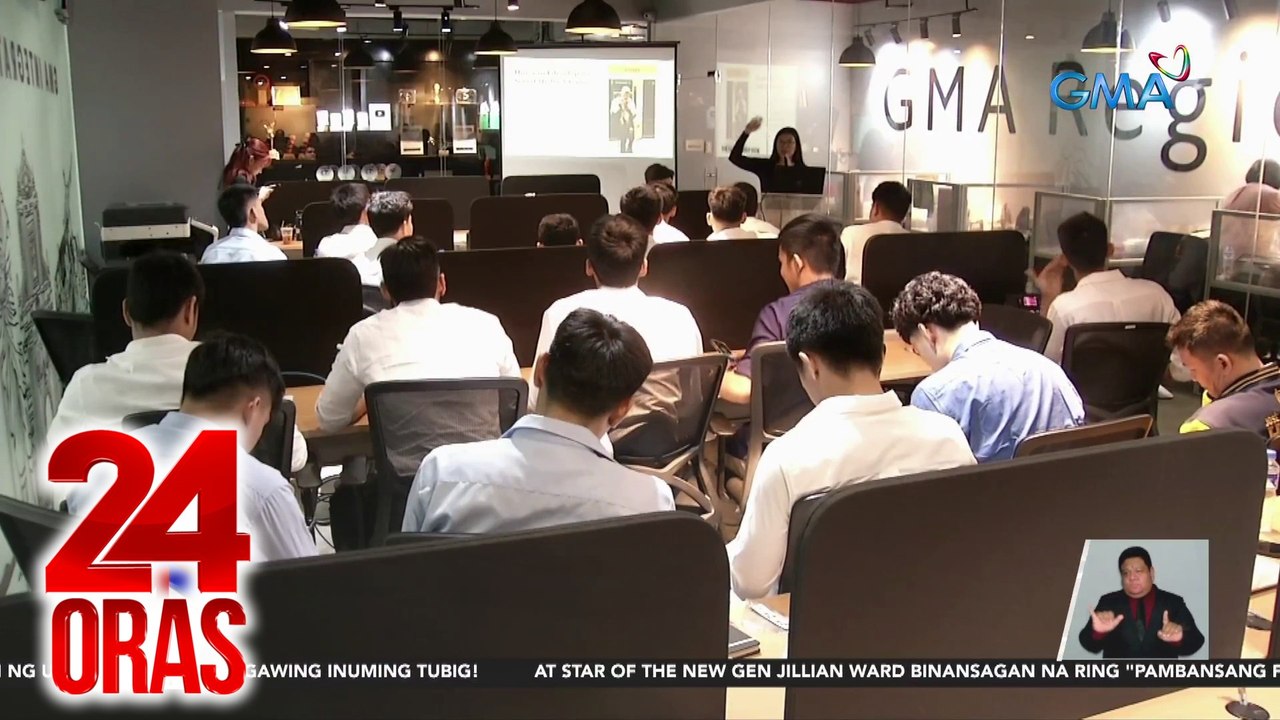 Mga atleta ng JRU at SBU, sumalang sa "GMA Masterclass: The Social Media Literacy Series" | 24 Oras