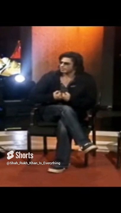 Shah Rukh Khan_ Come, talk to me face to face