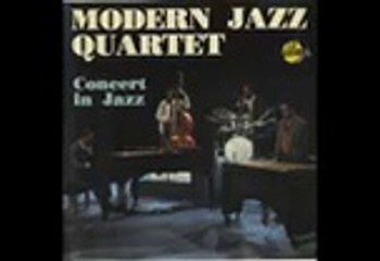 Modern Jazz Quartet - album Concert in jazz 1988