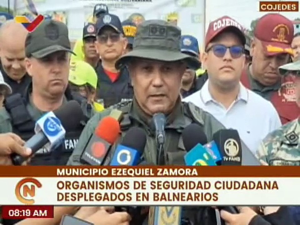 Cojedes | Órganos de seguridad ciudadana activaron puntos de control vial
