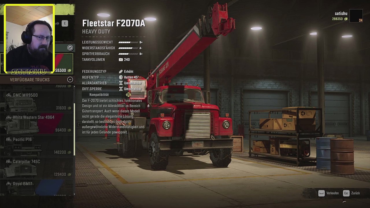 Die Straße voller Hänger. SnowRunner #165