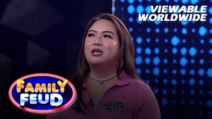 Family Feud: KRISSY ACHINO, SUMABAK SA FAST MONEY ROUND! (Episode 395)