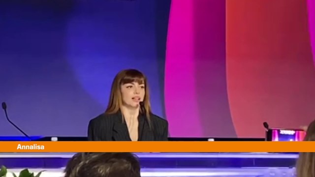 Sanremo, Annalisa Sto vivendo il sogno della musica